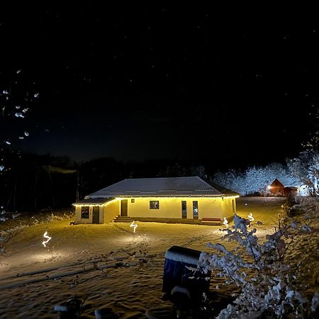 Cottage Bytheriver Arpaşu de Sus Exteriör bild