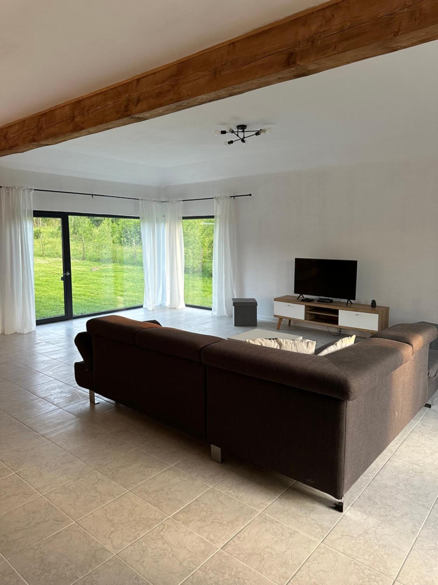 Cottage Bytheriver Arpaşu de Sus Exteriör bild