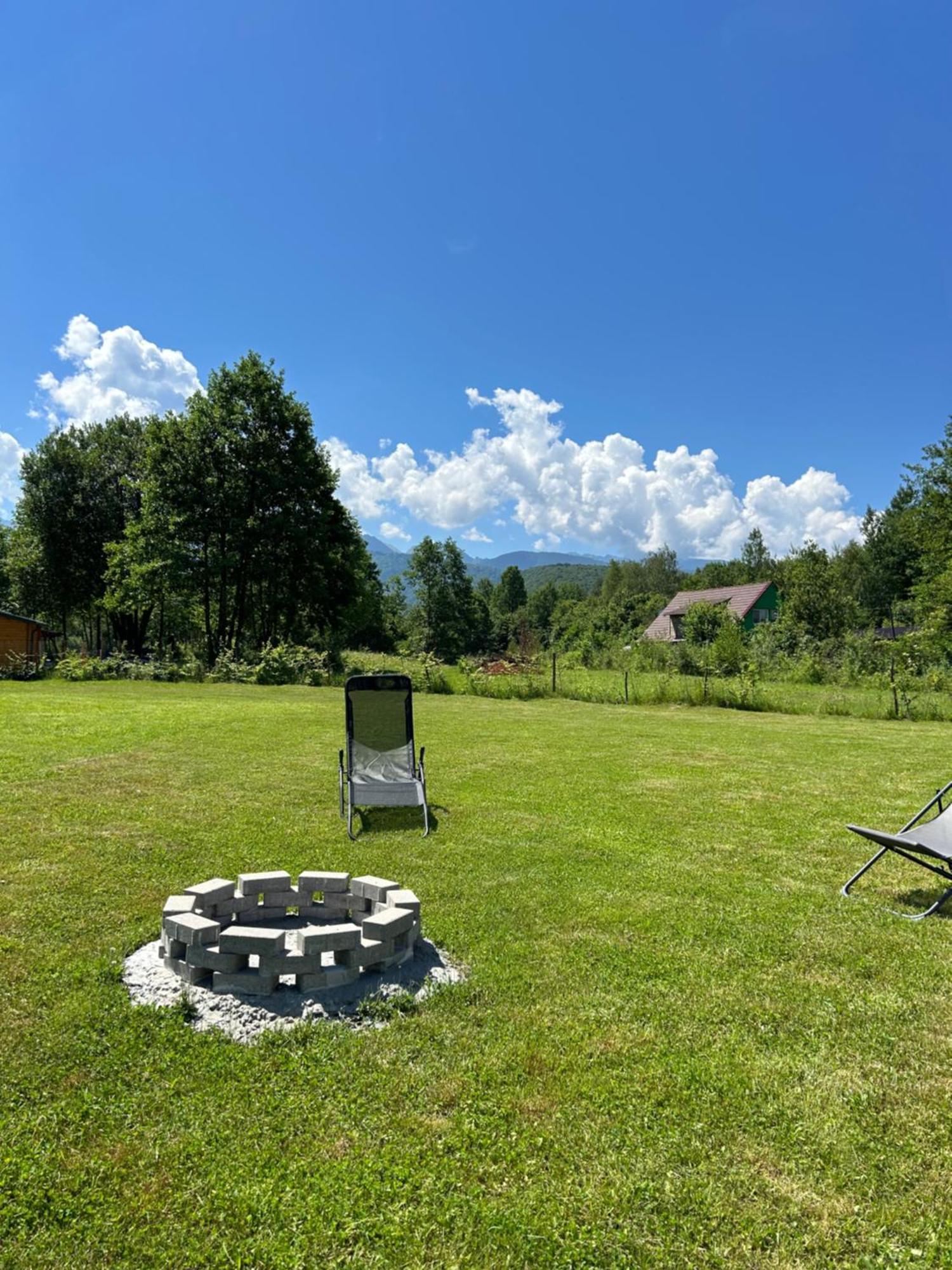 Cottage Bytheriver Arpaşu de Sus Exteriör bild