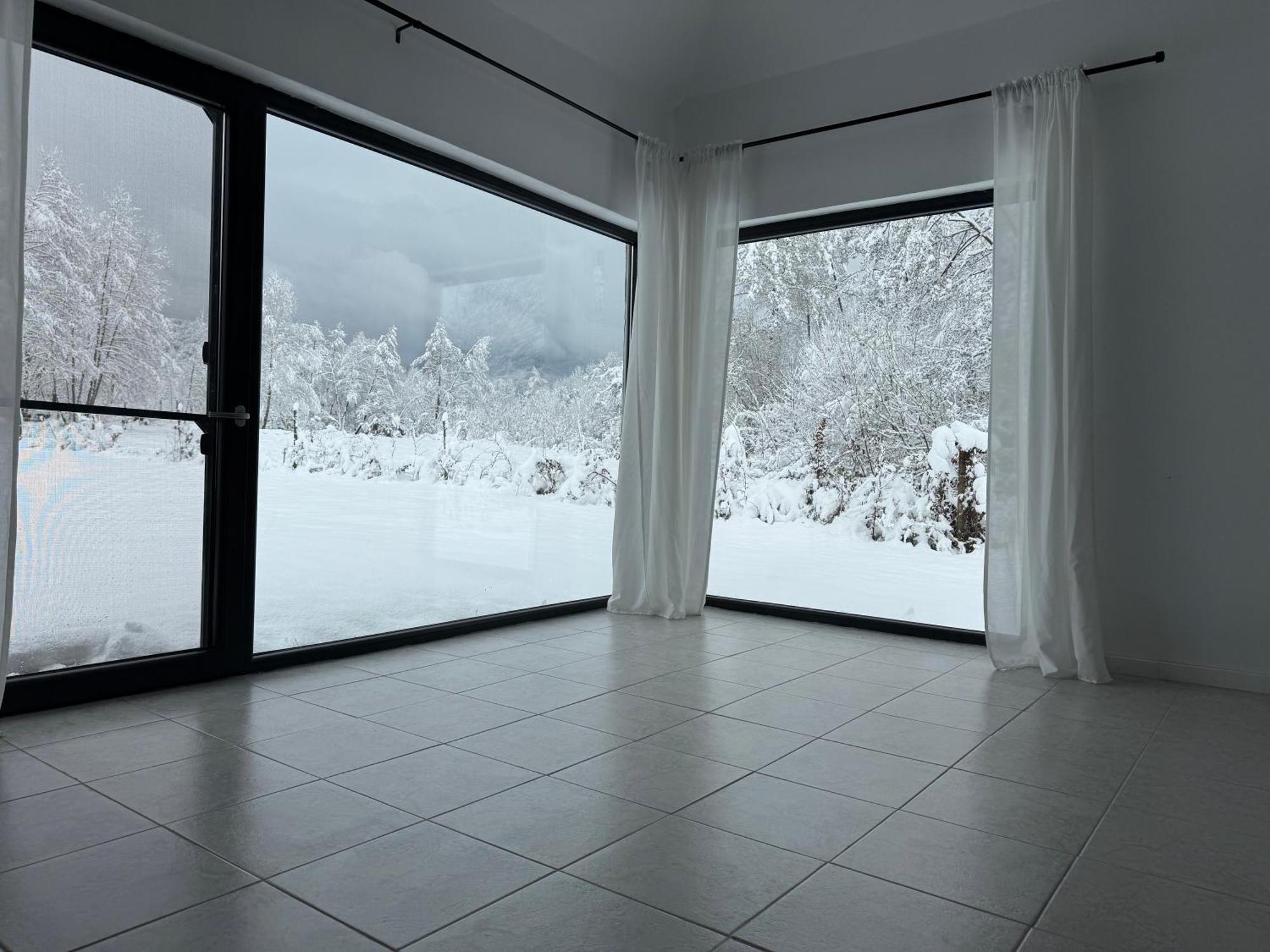 Cottage Bytheriver Arpaşu de Sus Exteriör bild